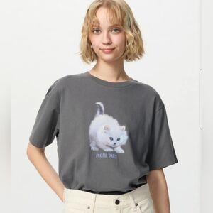 Cat Photographs Uniqlo UT Graphic Tee